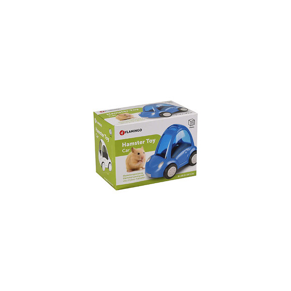 Voiture Bleu, 14 X 9 X 11 Cm, Jeux Pour Hamsters . - Flamingo Pet Products - Fl-210118