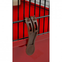 Cage Enzo . 41.5 X 28.5 X 48.5 Cm. Model 3. Pour Hamster. - Flamingo Pet Products - Fl-210123