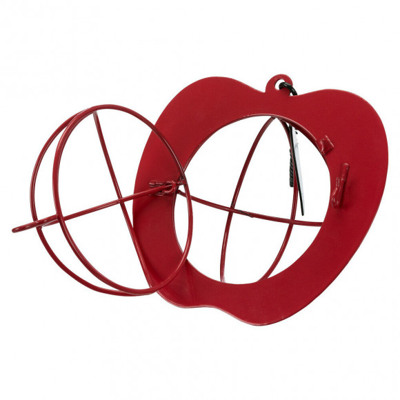 Mangeoire Boule De Graisse Forme De Pomme. Pour Oiseaux - Trixie - Tr-55615