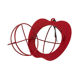 Mangeoire Boule De Graisse Forme De Pomme. Pour Oiseaux - Trixie - Tr-55615