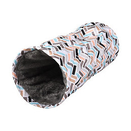 Tunnel Pour Rongeurs. Clavio. Ø 15 Cm X 35 Cm. - Flamingo Pet Products - Fl-210227