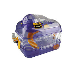 Cage Pour Hamster Marathon, 33 X 25 X 29 Cm, Avec Compte Tours, Pour Rongeur. - Flamingo Pet Products - Fl-201884