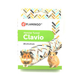 Tunnel Pour Hamster. Clavio .ø 6 Cm X 25 Cm. Pour Rongeurs - Flamingo Pet Products - Fl-210217