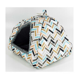 Panier Igloo Clavio.  23 Cm X 23 Cm  X H 23 Cm. Pour Rongeur. - Flamingo Pet Products - Fl-210226