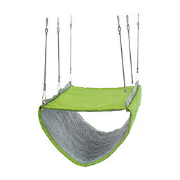 Hamac Avec 2 Étages,  22 X 15 X 30 Cm, Pour Furets Ou Rats. Couleur Aléatoire. - Trixie - Tr-62696