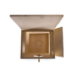 Nichoir Bois Rosella En Kit H 40 Cm. Pour Oiseaux - Vadigran - Va-14519