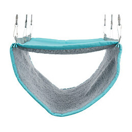 Hamac Avec 2 Étages,  22 X 15 X 30 Cm, Pour Furets Ou Rats. Couleur Aléatoire. - Trixie - Tr-62696