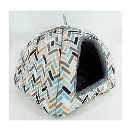 Panier Igloo Clavio.  23 Cm X 23 Cm  X H 23 Cm. Pour Rongeur. - Flamingo Pet Products - Fl-210226