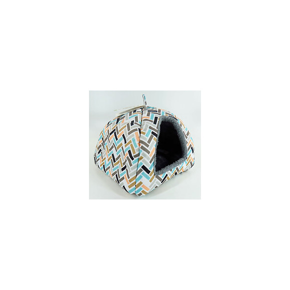 Panier Igloo Clavio.  23 Cm X 23 Cm  X H 23 Cm. Pour Rongeur. - Flamingo Pet Products - Fl-210226