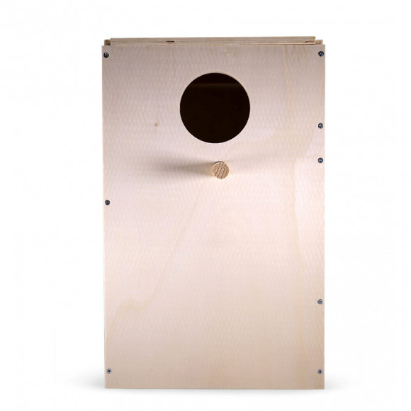 Nichoir Bois Rosella En Kit H 40 Cm. Pour Oiseaux - Vadigran - Va-14519