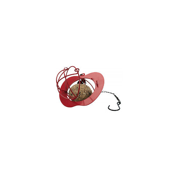 Mangeoire Boule De Graisse Forme De Pomme. Pour Oiseaux - Trixie - Tr-55615