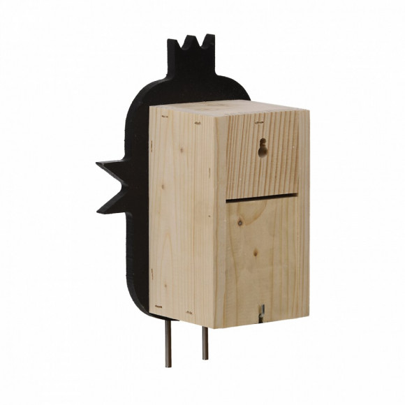 Nichoir Roitelet Assortiment 2 Pieces. Pour Oiseaux Roitelet. - Esschert Design - Ed-nk71-2