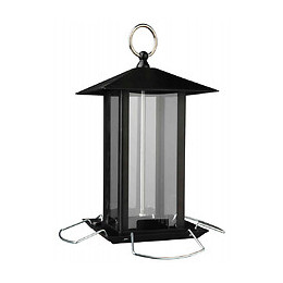 Mangeoire Extérieur Avec Perchoirs En Métal. Oiseaux. - Trixie - Tr-55621