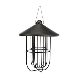 Trixie Mangeoire Boule De Graisse - O 19 X 24 Cm - Noir - Pour Oiseau