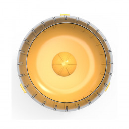 1 Roue D'exercice Silencieuse Pour Cage Rody3 . Couleur Banane. Taille Ø 14 Cm X 5 Cm . Pour Rongeur. - Zolux - Zo-206036