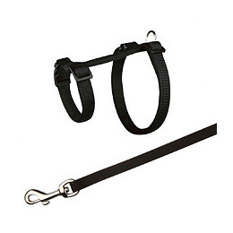 Harnais Avec Laisse Pour Lapins. Couleur Aléatoire. - Trixie - Tr-6260