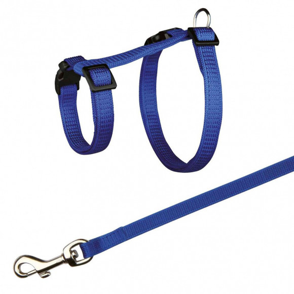 Harnais Avec Laisse Pour Lapins. Couleur Aléatoire. - Trixie - Tr-6260