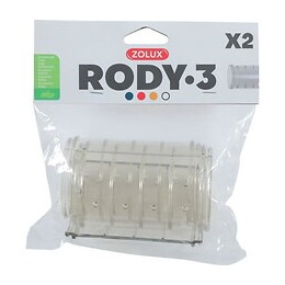 Zolux Tube Droit Pour Cage Rongeur Rody3 - Roylounge - 2 Pieces