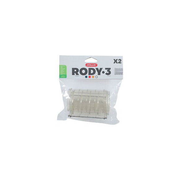 Zolux Tube Droit Pour Cage Rongeur Rody3 - Roylounge - 2 Pieces