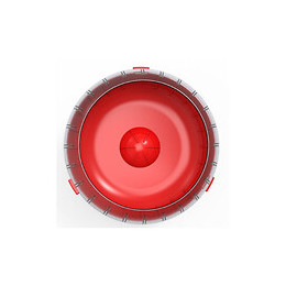 1 Roue D'exercice Silencieuse Pour Cage Rody3 . Couleur Rouge. Taille Ø 14 Cm X 5 Cm . Pour Rongeur. - Zolux - Zo-206035