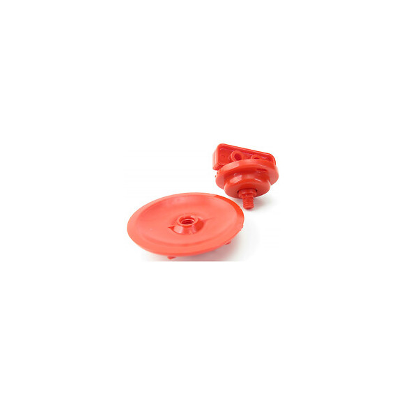 1 Roue D'exercice Silencieuse Pour Cage Rody3 . Couleur Rouge. Taille Ø 14 Cm X 5 Cm . Pour Rongeur. - Zolux - Zo-206035
