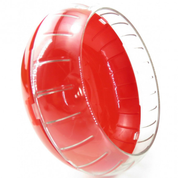 1 Roue D'exercice Silencieuse Pour Cage Rody3 . Couleur Rouge. Taille Ø 14 Cm X 5 Cm . Pour Rongeur. - Zolux - Zo-206035