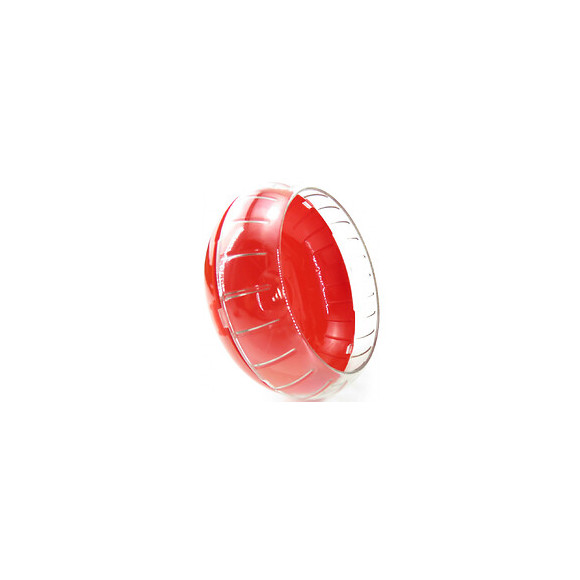 1 Roue D'exercice Silencieuse Pour Cage Rody3 . Couleur Rouge. Taille Ø 14 Cm X 5 Cm . Pour Rongeur. - Zolux - Zo-206035