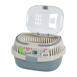 Panier De Transport Neo Gris . 25 X 33 X Hauteur 22 Cm. Pour Rongeur. - Zolux - Zo-208009