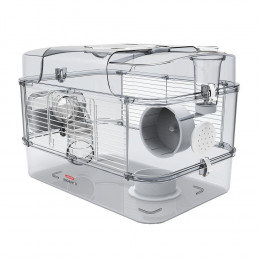 Cage Solo Rody 3  Blanche. Taille : 41 X 27 X 28 Cm. Pour Petit Rongeur - Zolux - Zo-206014
