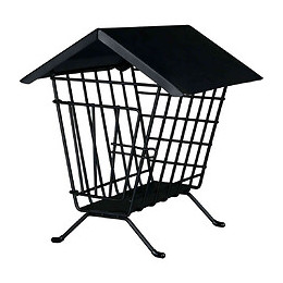 Râtelier À Foin, 20 X 20 Cm Hauteur 23 Cm Pour Rongeur Et Lapins - Trixie - Tr-60909