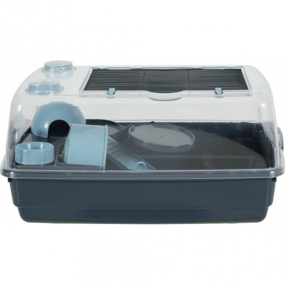 Cage Indoor 2. Visio Bleu. 55 X 38 X Hauteur 28 Cm.  Pour Hamster. - Zolux - Zo-205106