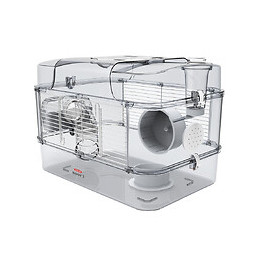Cage Solo Rody 3  Blanche. Taille : 41 X 27 X 28 Cm. Pour Petit Rongeur - Zolux - Zo-206014