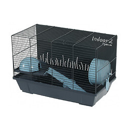 Cage Indoor 2. Bleu 50 Pour Hamster. 51 X 28 X Hauteur 32 Cm. - Zolux - Zo-205104
