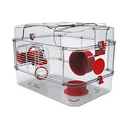 Cage Rody 3 Solo Grenadine Taille : 41 X 27 X 28 Cm - Zolux - Zo-206015