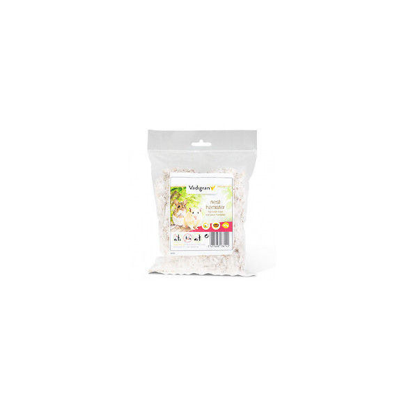 Nid Douillet Coton Naturel 50 Gr Pour Hamster . Rongeurs. - Vadigran - Va-13614