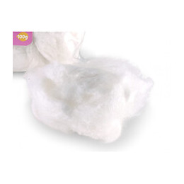 Ouate Blanche Pour Lit Hamster 100 Gr. Rongeurs. - Vadigran - Va-14329