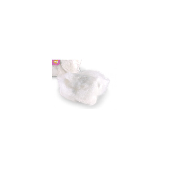 Ouate Blanche Pour Lit Hamster 100 Gr. Rongeurs. - Vadigran - Va-14329