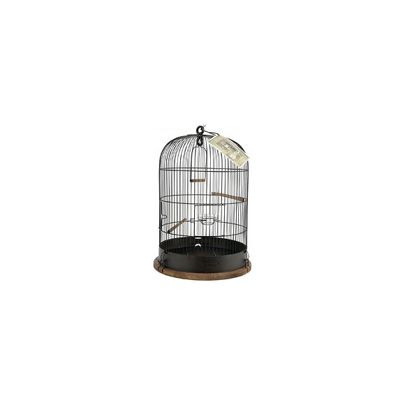 Cage Retro Lisette. Ø 38 Cm  X Hauteur 55 Cm.  Pour Oiseaux. - Zolux - Zo-104860