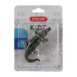 Décoration Crocodile Magnétique Compose De Parties Pour Aquariums - Zolux - Zo-354135