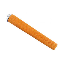 Perchoir Thérapeutique Orange 22 Cm . Pour Oiseaux - Vadigran - Va-14839