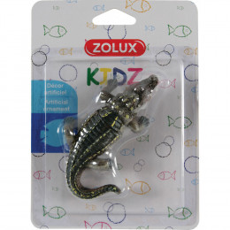 Décoration Crocodile Magnétique Compose De Parties Pour Aquariums - Zolux - Zo-354135