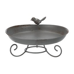 Trixie Baignoire - 800 Ml Et O 22 Cm - Gris - Pour Oiseau