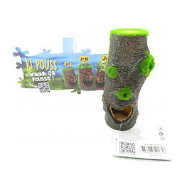 Tronc Moyen Modèle. Ki Pouss. 6.4 X 5.5 X 13.9 Cm. Décoration Aquarium. - Zolux - Zo-352175