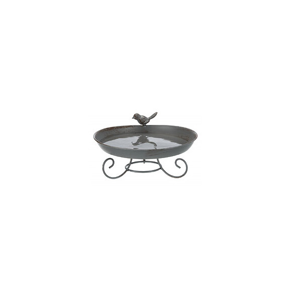 Trixie Baignoire - 800 Ml Et O 22 Cm - Gris - Pour Oiseau