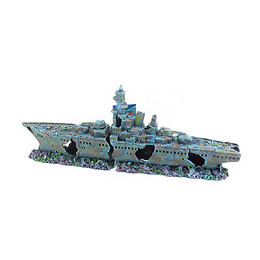 Épave 2 Pieces,taille:  70 Cm, Décoration Poisson. - Trixie - Tr-8886