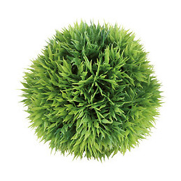 Balle De Mousse Pour Aquariums , Ø 13 Cm . Forme De Plante - Trixie - Tr-89362
