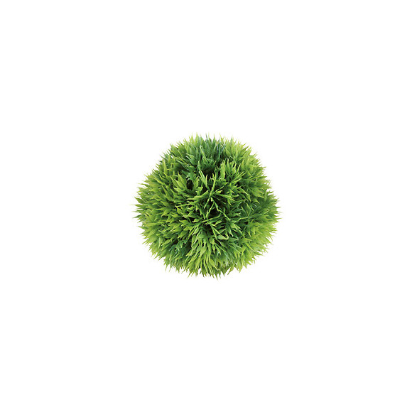 Balle De Mousse Pour Aquariums , Ø 13 Cm . Forme De Plante - Trixie - Tr-89362