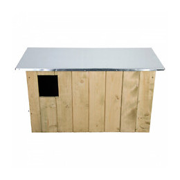 Nichoir Chouette Effraie. Dimension  H 44 X L 85 X P 37 Cm. - Esschert Design - Ed-nk43