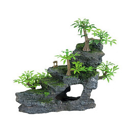 Escalier De Roche 19 Cm Poisson - Trixie - Tr-8852