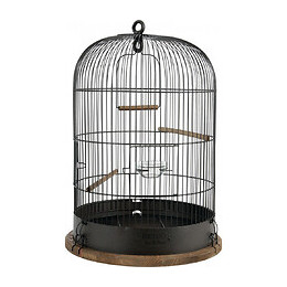 Cage Retro Lisette. Ø 38 Cm  X Hauteur 55 Cm.  Pour Oiseaux. - Zolux - Zo-104860